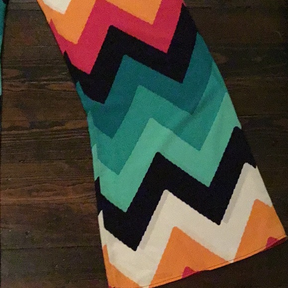 Candy Rose NWT Chevron Pants M - Picture 4 of 4